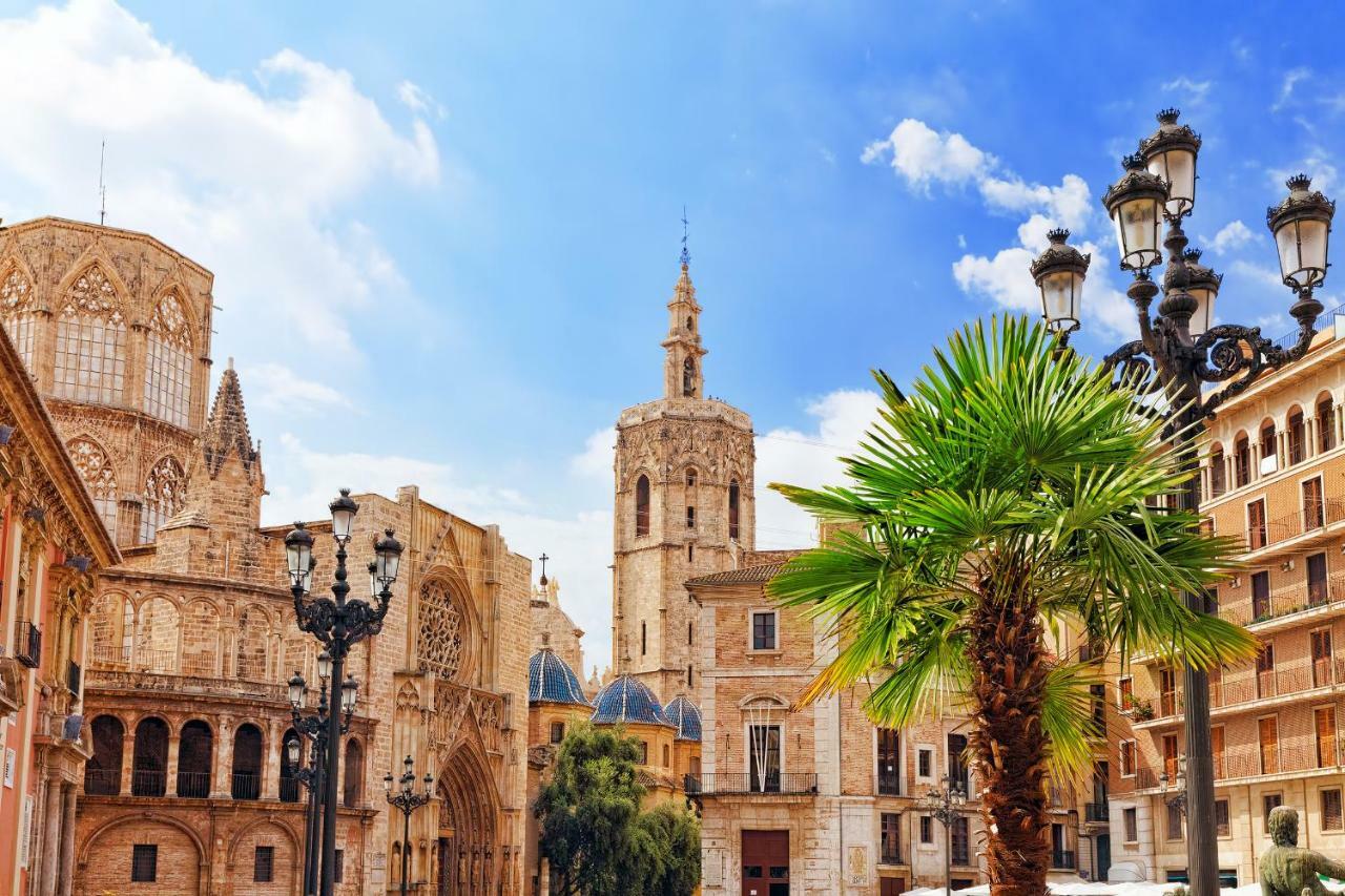 Catedral Apartments Valencia Kültér fotó