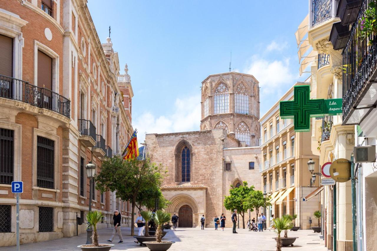 Catedral Apartments Valencia Kültér fotó