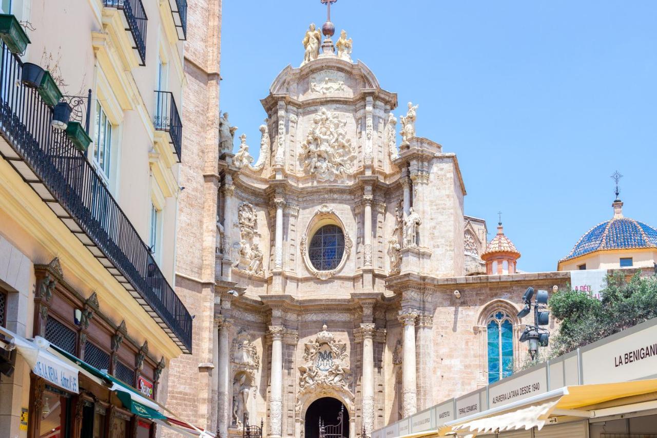Catedral Apartments Valencia Kültér fotó